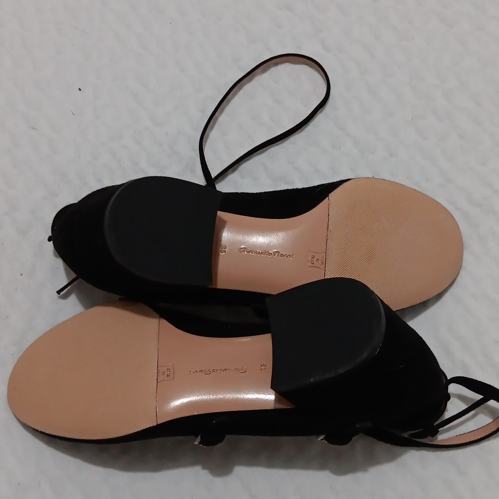 Gianvitto Rossi Straps Shoes NWOT - Picture 5 of 5